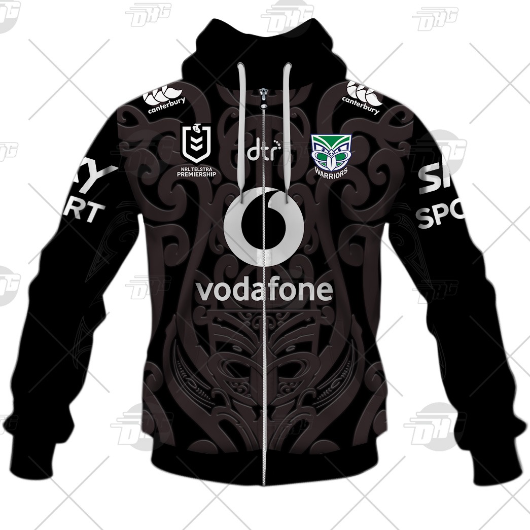 Custom Made New Zealand Warriors Vapodri On Field Indigenous 2021 - Famjoys Custom Made New Zealand Warriors Vapodri On Field Indigenous 2021 - Famjoys