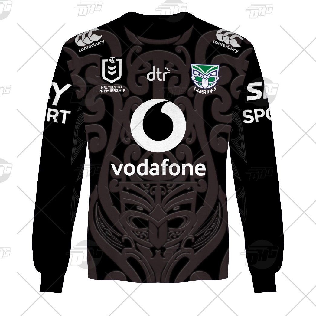 Custom Made New Zealand Warriors Vapodri On Field Indigenous 2021 - Famjoys Custom Made New Zealand Warriors Vapodri On Field Indigenous 2021 - Famjoys