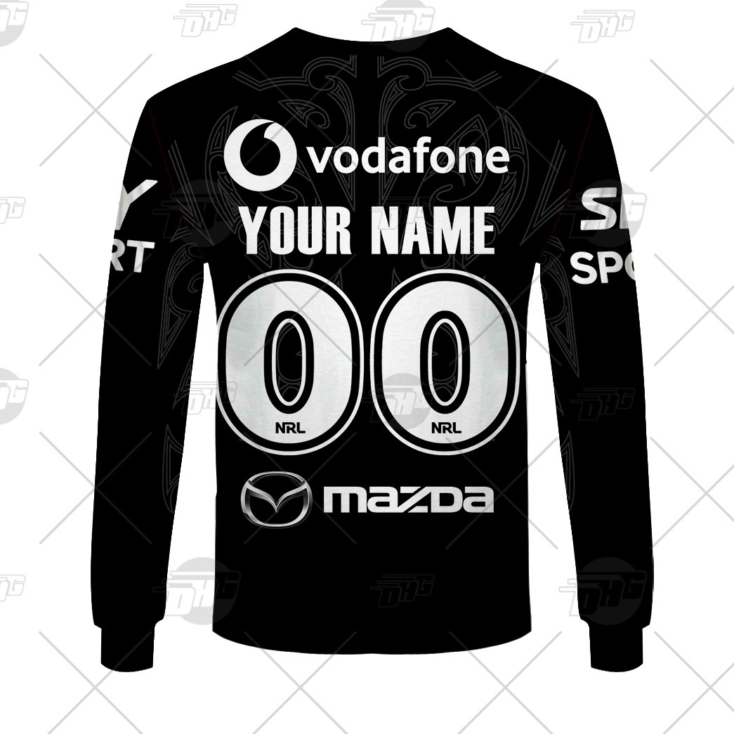 Custom Made New Zealand Warriors Vapodri On Field Indigenous 2021 - Famjoys Custom Made New Zealand Warriors Vapodri On Field Indigenous 2021 - Famjoys