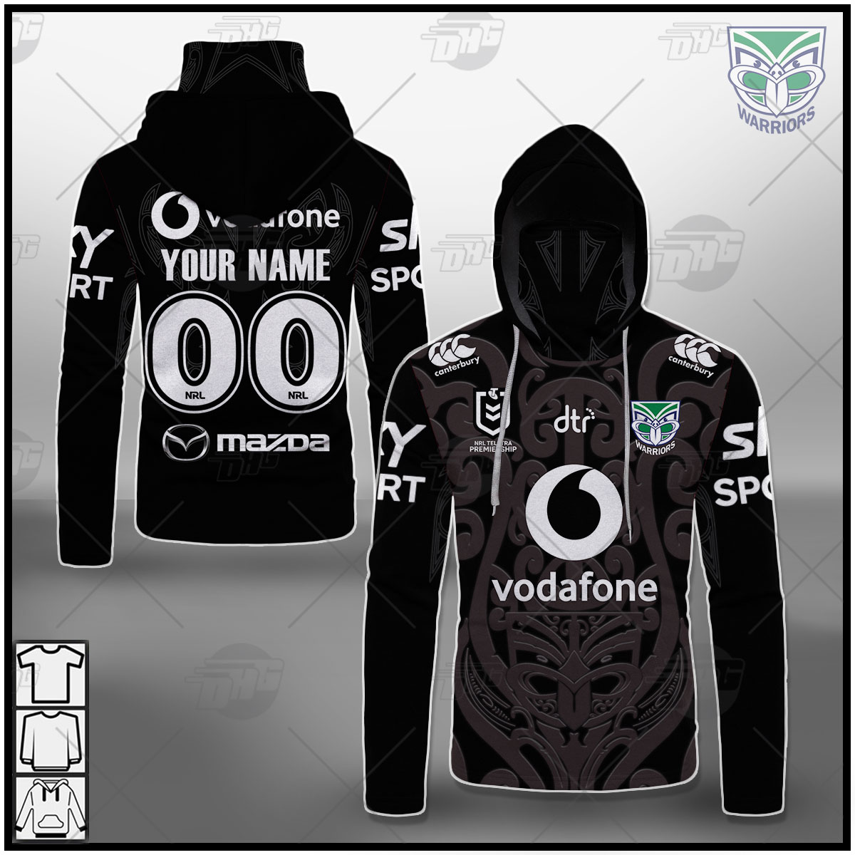 Custom Made New Zealand Warriors Vapodri On Field Indigenous 2021 - Famjoys Custom Made New Zealand Warriors Vapodri On Field Indigenous 2021 - Famjoys