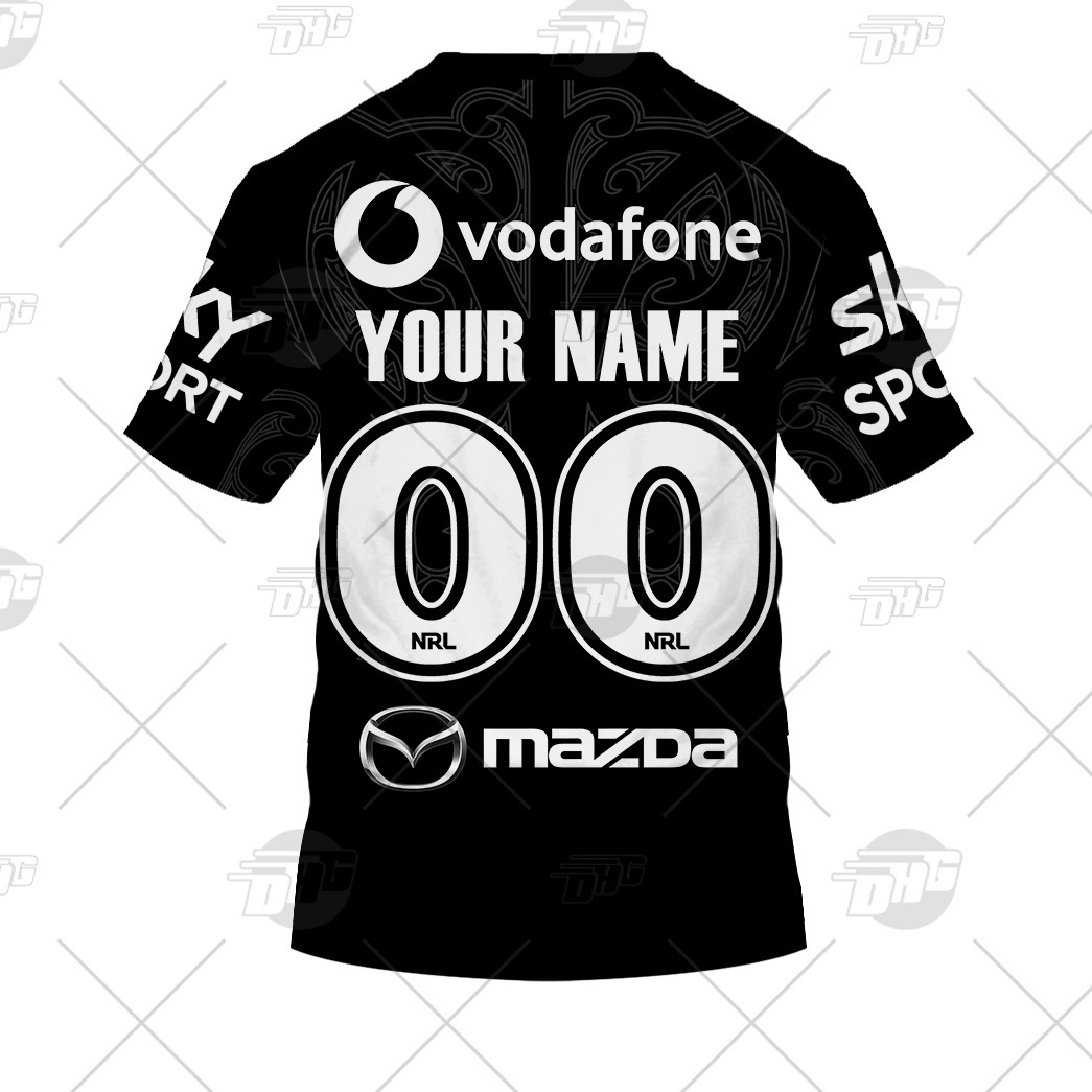 Custom Made New Zealand Warriors Vapodri On Field Indigenous 2021 - Famjoys Custom Made New Zealand Warriors Vapodri On Field Indigenous 2021 - Famjoys