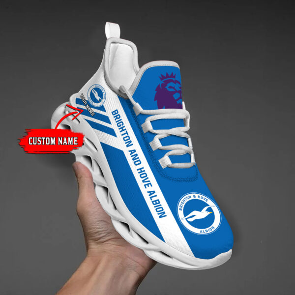 Custom Name 04 Brighton PERSONALIZED MAX SOUL SHOES DS006 EPL - Famjoys Custom Name 04 Brighton PERSONALIZED MAX SOUL SHOES DS006 EPL - Famjoys
