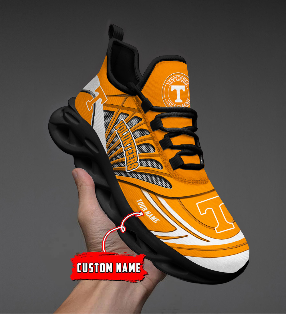 Custom Name 09 Tennessee Volunteers PERSONALIZED MAX SOUL SHOES DS001 - Famjoys Custom Name 09 Tennessee Volunteers PERSONALIZED MAX SOUL SHOES DS001 - Famjoys
