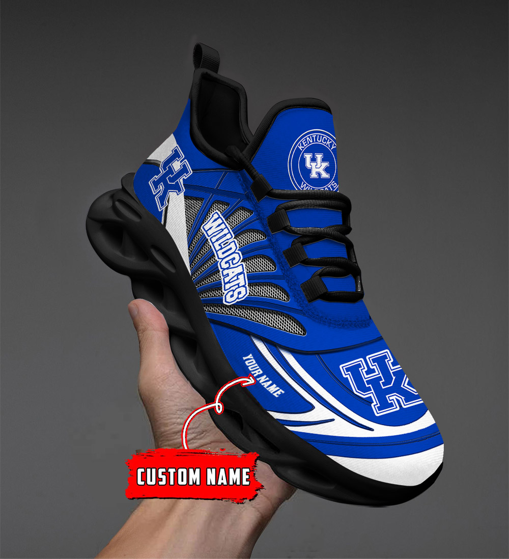 Custom Name 12 Kentucky Wildcats PERSONALIZED MAX SOUL SHOES DS001 - Famjoys Custom Name 12 Kentucky Wildcats PERSONALIZED MAX SOUL SHOES DS001 - Famjoys