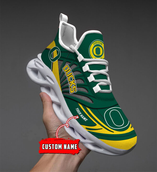 Custom Name 26 Oregon Ducks PERSONALIZED MAX SOUL SHOES DS001 - Famjoys Custom Name 26 Oregon Ducks PERSONALIZED MAX SOUL SHOES DS001 - Famjoys