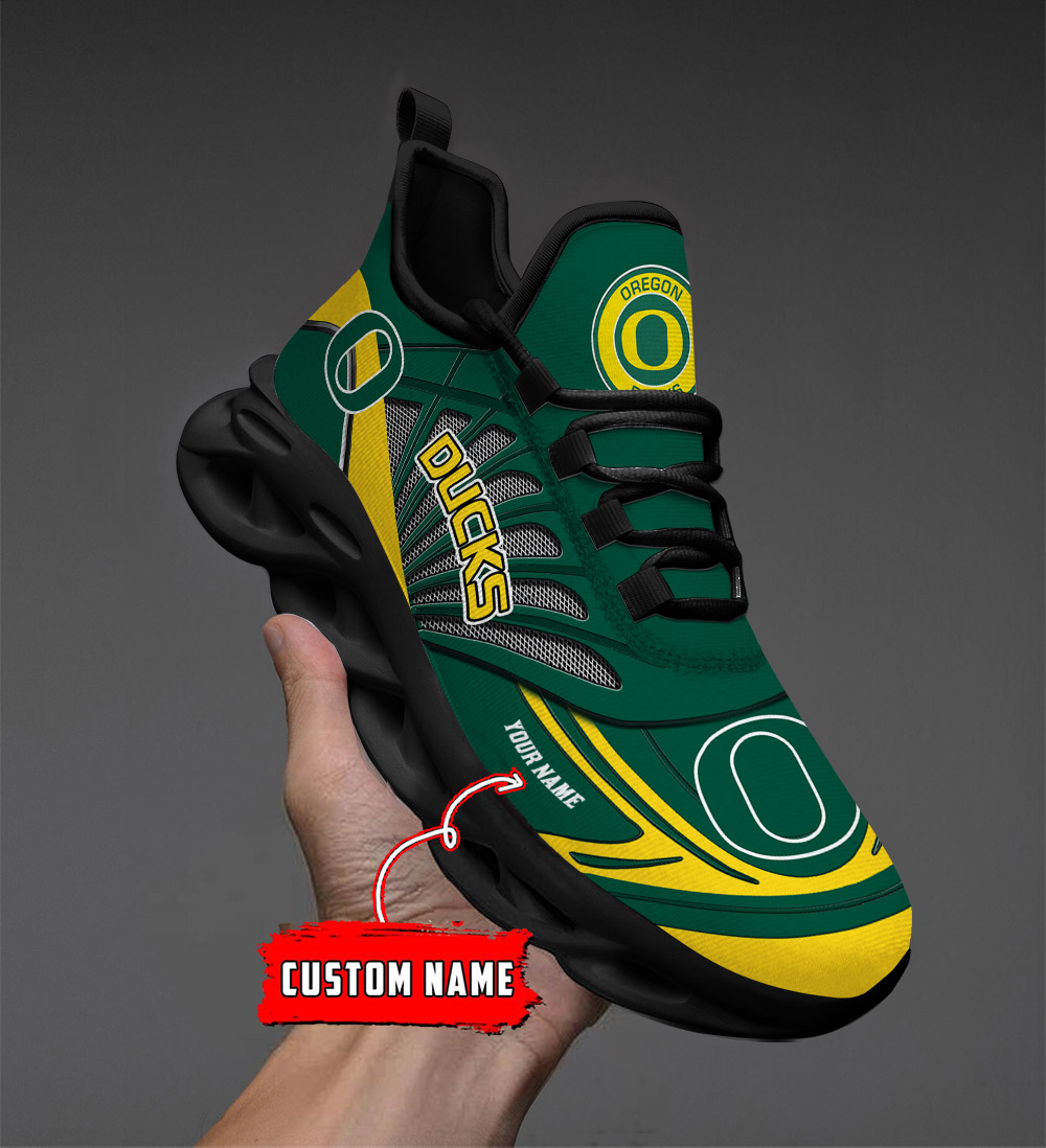 Custom Name 26 Oregon Ducks PERSONALIZED MAX SOUL SHOES DS001 - Famjoys Custom Name 26 Oregon Ducks PERSONALIZED MAX SOUL SHOES DS001 - Famjoys