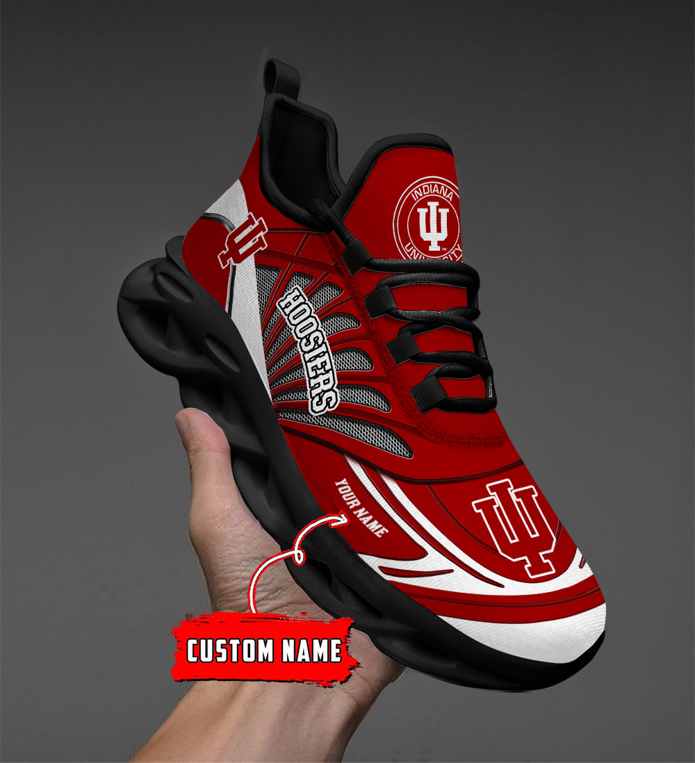 Custom Name 30 Indiana Hoosiers PERSONALIZED MAX SOUL SHOES DS001 - Famjoys Custom Name 30 Indiana Hoosiers PERSONALIZED MAX SOUL SHOES DS001 - Famjoys