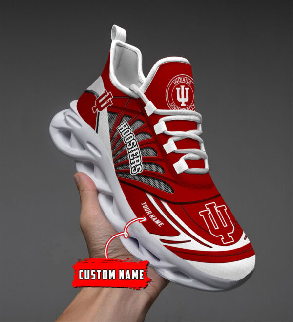 Custom Name 30 Indiana Hoosiers PERSONALIZED MAX SOUL SHOES DS001 - Famjoys Custom Name 30 Indiana Hoosiers PERSONALIZED MAX SOUL SHOES DS001 - Famjoys