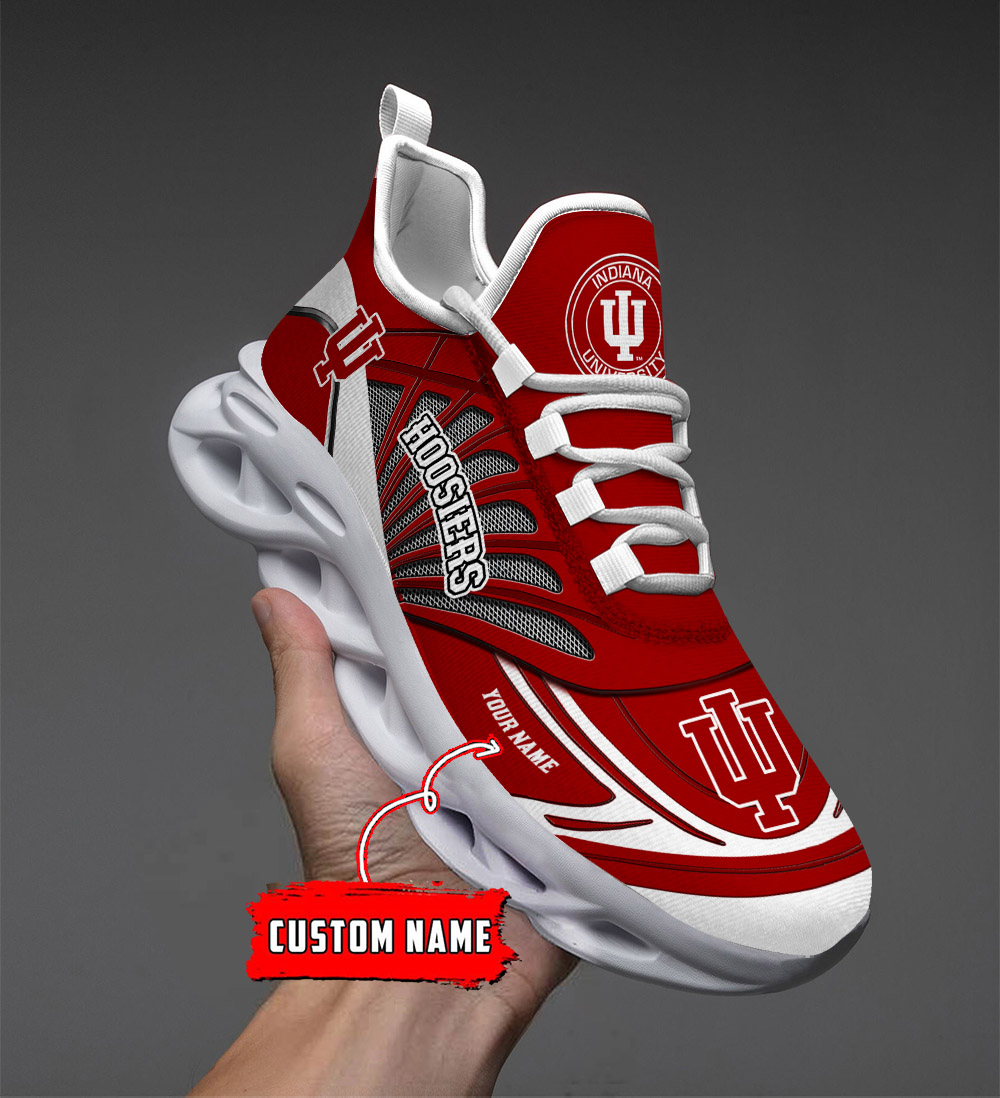 Custom Name 30 Indiana Hoosiers PERSONALIZED MAX SOUL SHOES DS001 - Famjoys Custom Name 30 Indiana Hoosiers PERSONALIZED MAX SOUL SHOES DS001 - Famjoys