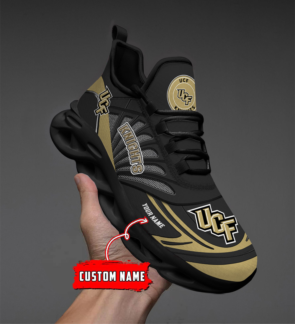 Custom Name 33 UCF Knights PERSONALIZED MAX SOUL SHOES DS001 - Famjoys Custom Name 33 UCF Knights PERSONALIZED MAX SOUL SHOES DS001 - Famjoys
