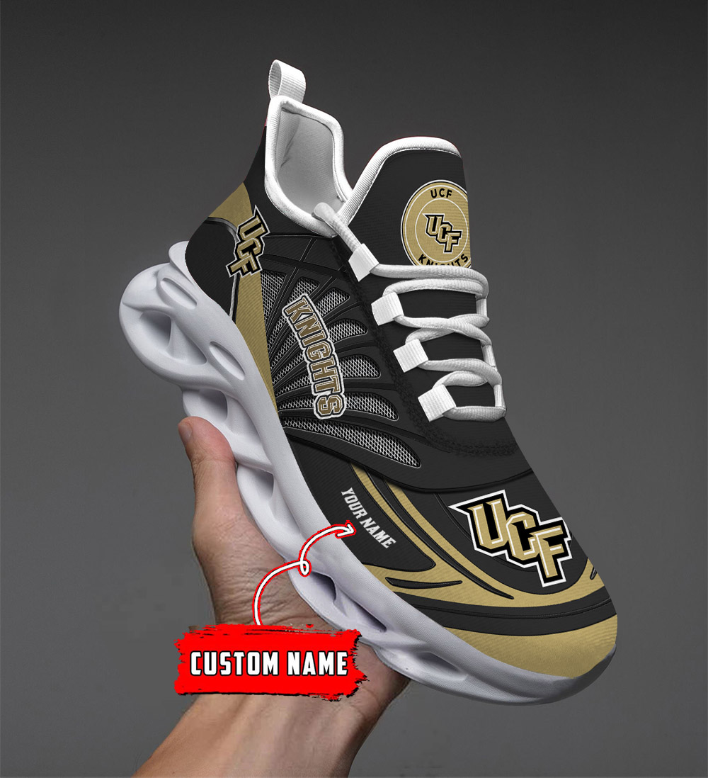 Custom Name 33 UCF Knights PERSONALIZED MAX SOUL SHOES DS001 - Famjoys Custom Name 33 UCF Knights PERSONALIZED MAX SOUL SHOES DS001 - Famjoys