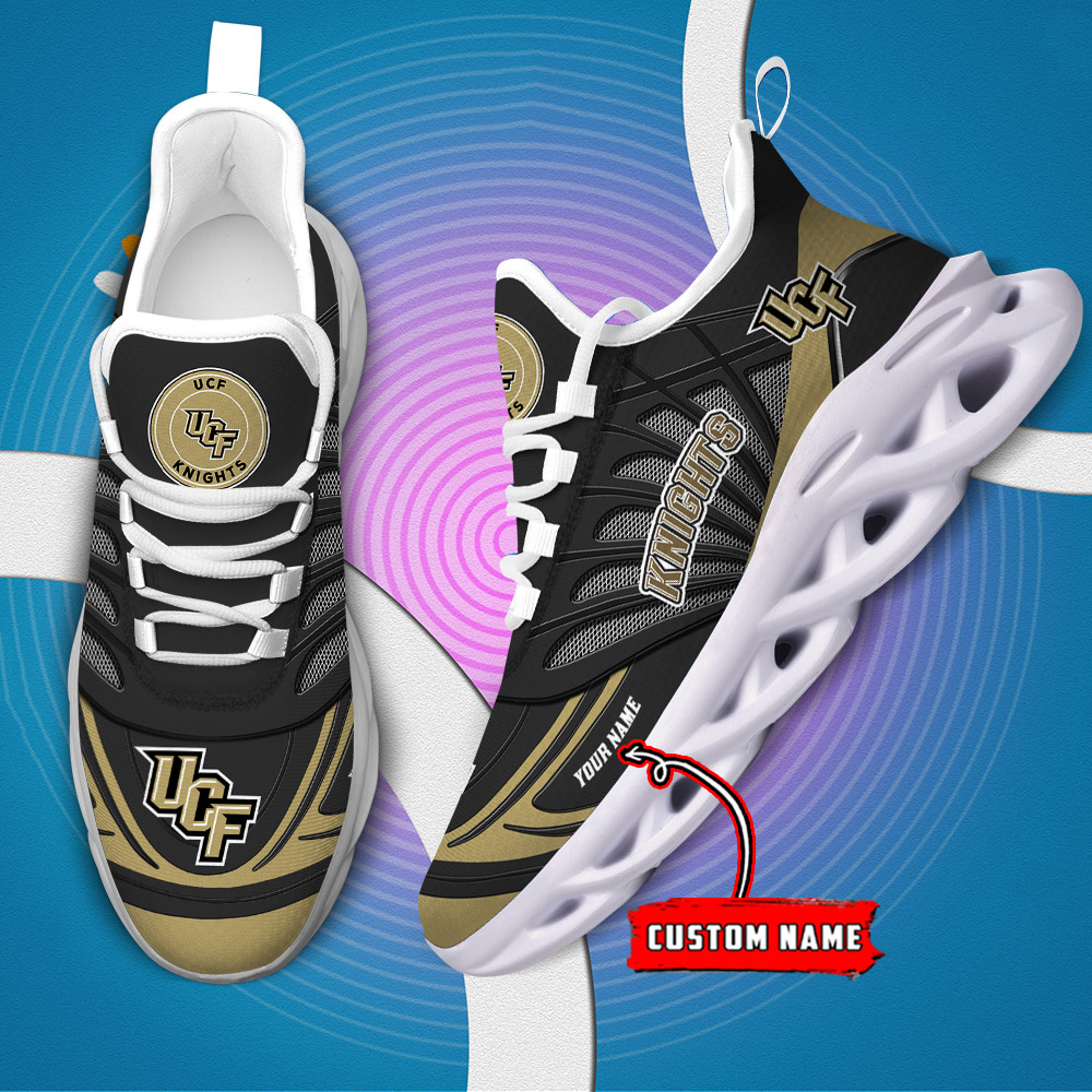 Custom Name 33 UCF Knights PERSONALIZED MAX SOUL SHOES DS001 - Famjoys Custom Name 33 UCF Knights PERSONALIZED MAX SOUL SHOES DS001 - Famjoys