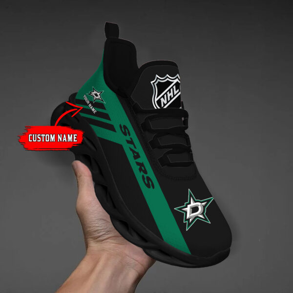 Custom Name Dallas Stars PERSONALIZED MAX SOUL SHOES DS004 - Famjoys Custom Name Dallas Stars PERSONALIZED MAX SOUL SHOES DS004 - Famjoys
