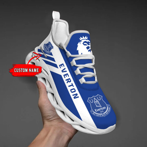 Custom Name Everton PERSONALIZED MAX SOUL SHOES DS006 EPL - Famjoys Custom Name Everton PERSONALIZED MAX SOUL SHOES DS006 EPL - Famjoys