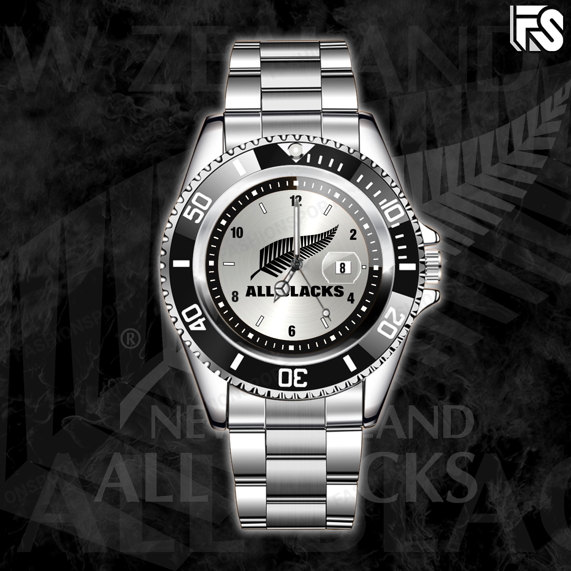 Custom Name LIVE Premium Black Hand Watch - Famjoys Custom Name LIVE Premium Black Hand Watch - Famjoys