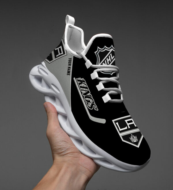 Custom Name Los Angeles Kings PERSONALIZED MAX SOUL SHOES DS006 NEW 2022 M1 - Famjoys Custom Name Los Angeles Kings PERSONALIZED MAX SOUL SHOES DS006 NEW 2022 M1 - Famjoys