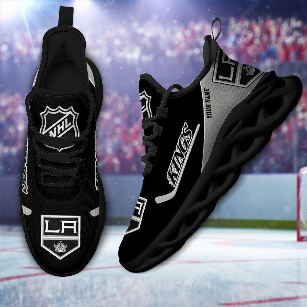 Custom Name Los Angeles Kings PERSONALIZED MAX SOUL SHOES DS006 NEW 2022 M1 - Famjoys Custom Name Los Angeles Kings PERSONALIZED MAX SOUL SHOES DS006 NEW 2022 M1 - Famjoys