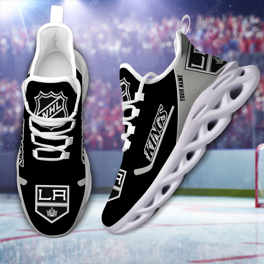 Custom Name Los Angeles Kings PERSONALIZED MAX SOUL SHOES DS006 NEW 2022 M1 - Famjoys Custom Name Los Angeles Kings PERSONALIZED MAX SOUL SHOES DS006 NEW 2022 M1 - Famjoys