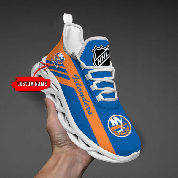 Custom Name New York Islanders PERSONALIZED MAX SOUL SHOES DS004 - Famjoys Custom Name New York Islanders PERSONALIZED MAX SOUL SHOES DS004 - Famjoys