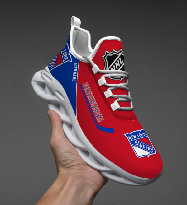 Custom Name New York Rangers PERSONALIZED MAX SOUL SHOES DS006 NEW 2022 M1 - Famjoys Custom Name New York Rangers PERSONALIZED MAX SOUL SHOES DS006 NEW 2022 M1 - Famjoys