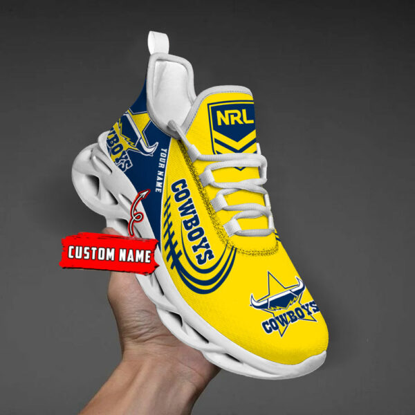 Custom Name NQ Cowboys PERSONALIZED MAX SOUL SHOES DS006 - Famjoys Custom Name NQ Cowboys PERSONALIZED MAX SOUL SHOES DS006 - Famjoys