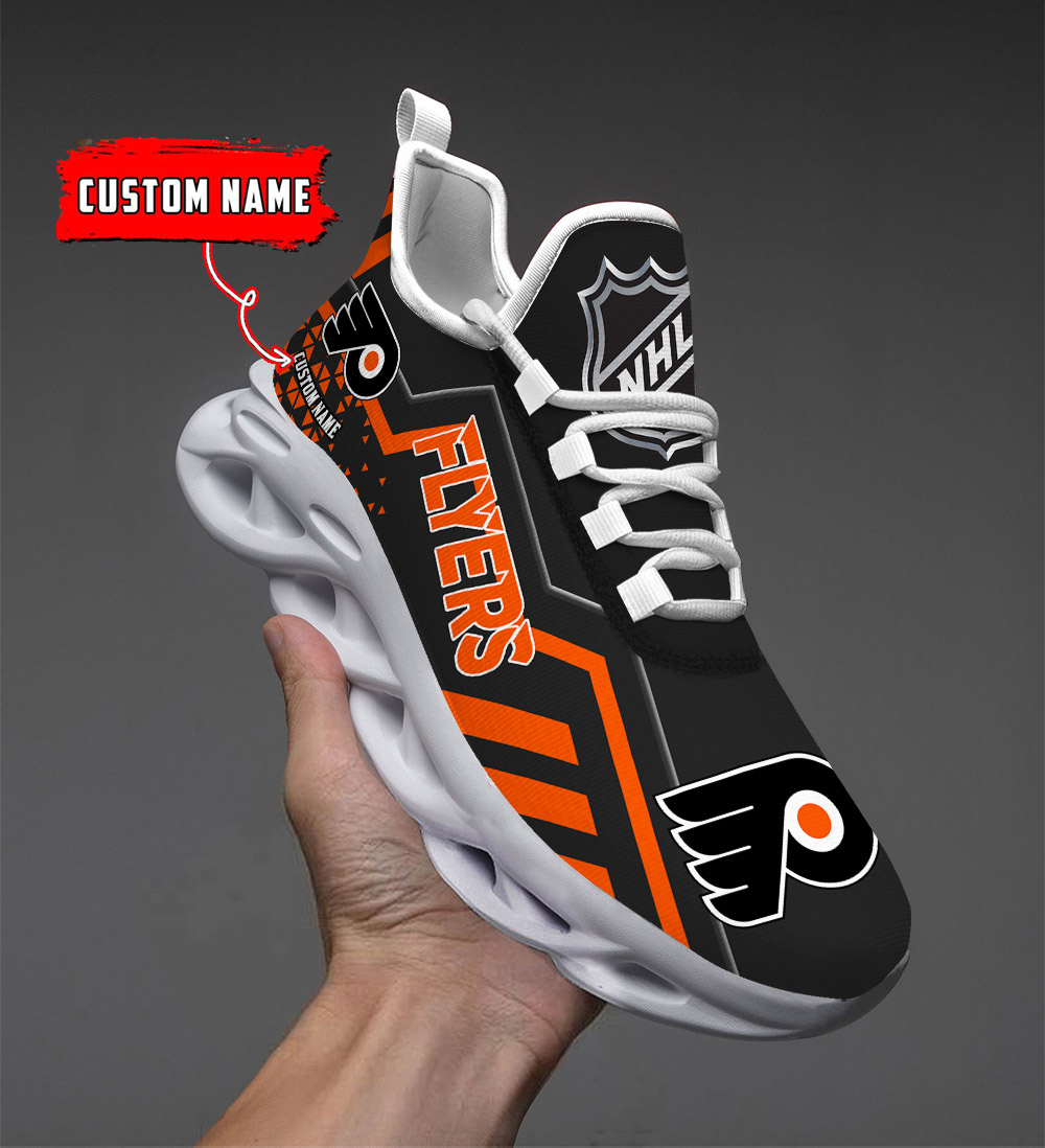 Custom Name Philadelphia Flyers PERSONALIZED MAX SOUL SHOES DS001 NEW 2022 - Famjoys Custom Name Philadelphia Flyers PERSONALIZED MAX SOUL SHOES DS001 NEW 2022 - Famjoys