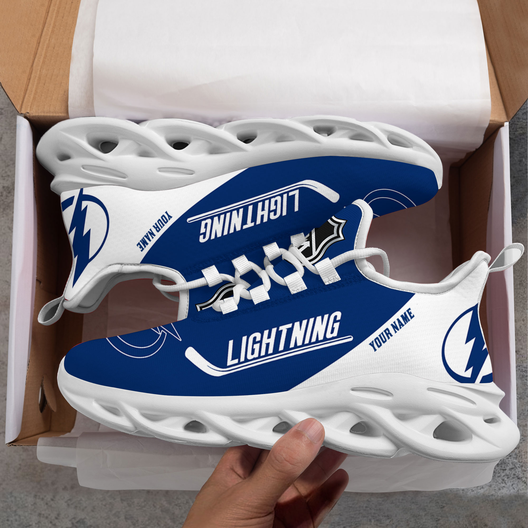 Custom Name St. Louis Blues PERSONALIZED MAX SOUL SHOES DS006 NEW 2022 M1 - Famjoys Custom Name St. Louis Blues PERSONALIZED MAX SOUL SHOES DS006 NEW 2022 M1 - Famjoys