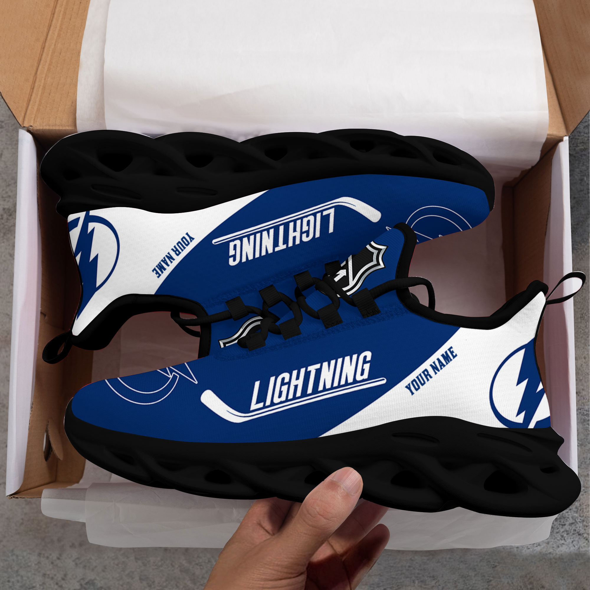 Custom Name St. Louis Blues PERSONALIZED MAX SOUL SHOES DS006 NEW 2022 M1 - Famjoys Custom Name St. Louis Blues PERSONALIZED MAX SOUL SHOES DS006 NEW 2022 M1 - Famjoys