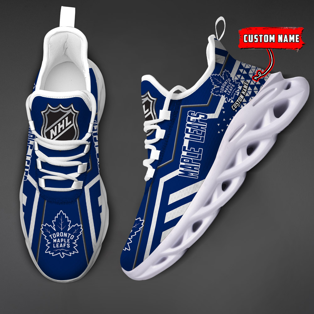 Custom Name Toronto Maple Leafs PERSONALIZED MAX SOUL SHOES DS001 NEW 2022 - Famjoys Custom Name Toronto Maple Leafs PERSONALIZED MAX SOUL SHOES DS001 NEW 2022 - Famjoys