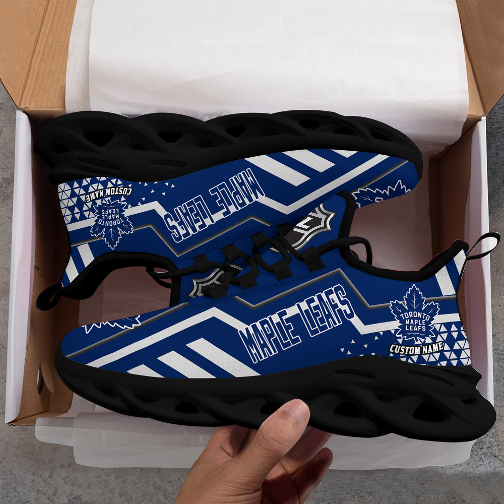 Custom Name Toronto Maple Leafs PERSONALIZED MAX SOUL SHOES DS001 NEW 2022 - Famjoys Custom Name Toronto Maple Leafs PERSONALIZED MAX SOUL SHOES DS001 NEW 2022 - Famjoys