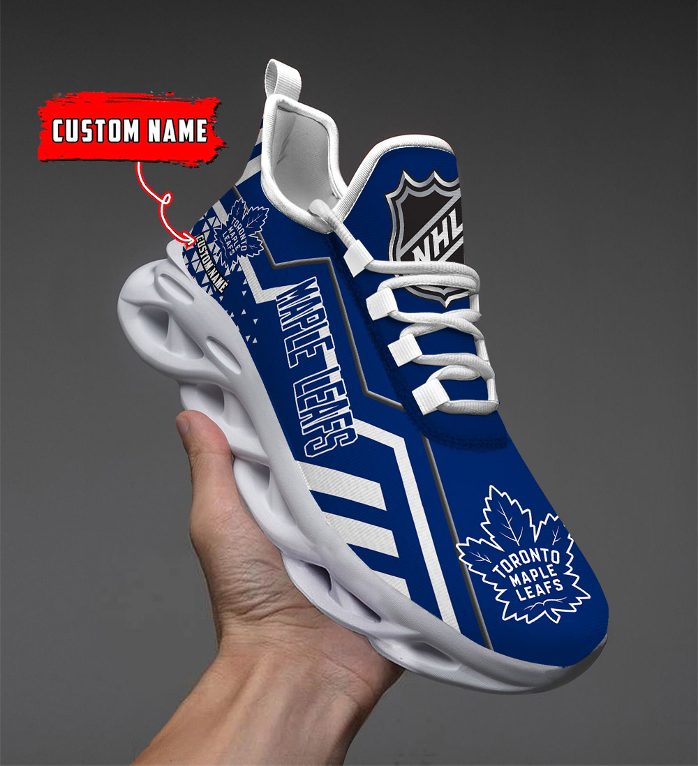 Custom Name Toronto Maple Leafs PERSONALIZED MAX SOUL SHOES DS001 NEW 2022 - Famjoys Custom Name Toronto Maple Leafs PERSONALIZED MAX SOUL SHOES DS001 NEW 2022 - Famjoys