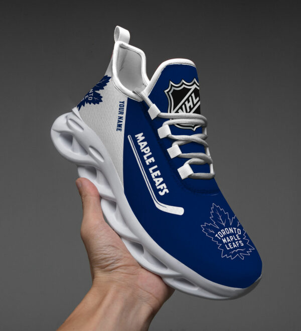 Custom Name Toronto Maple Leafs PERSONALIZED MAX SOUL SHOES DS006 NEW 2022 M1 - Famjoys Custom Name Toronto Maple Leafs PERSONALIZED MAX SOUL SHOES DS006 NEW 2022 M1 - Famjoys