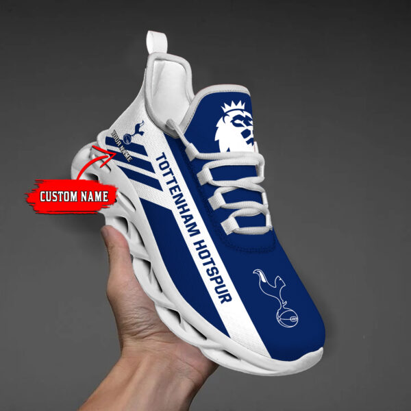 Custom Name Tottenham Hotspur PERSONALIZED MAX SOUL SHOES DS006 EPL - Famjoys Custom Name Tottenham Hotspur PERSONALIZED MAX SOUL SHOES DS006 EPL - Famjoys