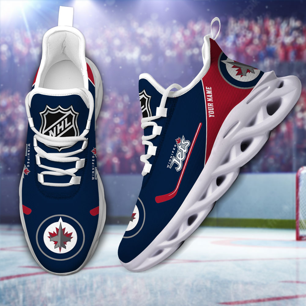 Custom Name Winnipeg Jets PERSONALIZED MAX SOUL SHOES DS006 NEW 2022 M1 - Famjoys Custom Name Winnipeg Jets PERSONALIZED MAX SOUL SHOES DS006 NEW 2022 M1 - Famjoys