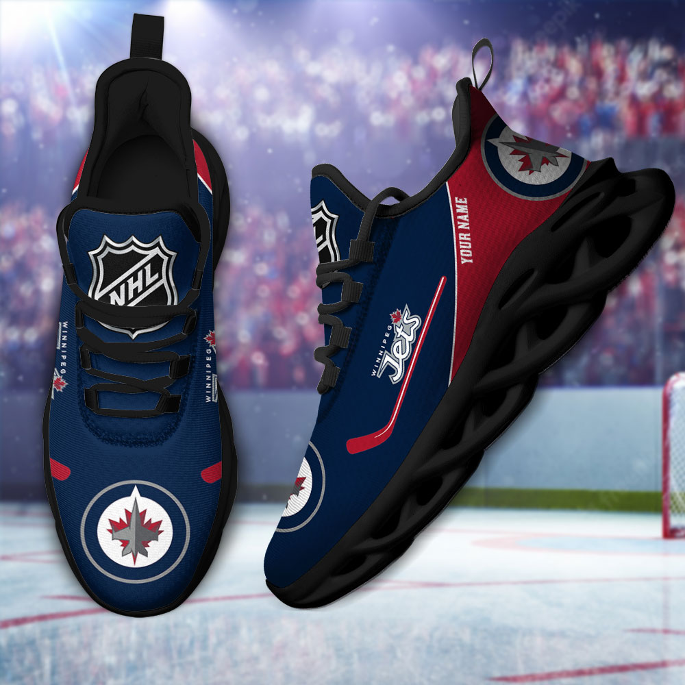 Custom Name Winnipeg Jets PERSONALIZED MAX SOUL SHOES DS006 NEW 2022 M1 - Famjoys Custom Name Winnipeg Jets PERSONALIZED MAX SOUL SHOES DS006 NEW 2022 M1 - Famjoys