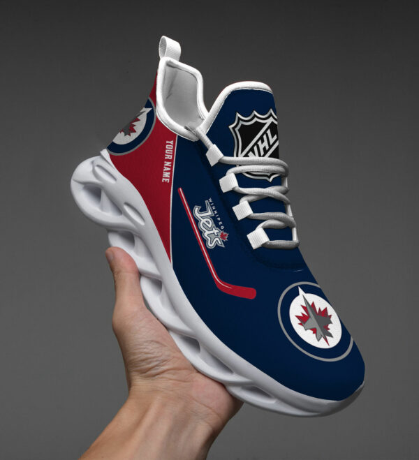 Custom Name Winnipeg Jets PERSONALIZED MAX SOUL SHOES DS006 NEW 2022 M1 - Famjoys Custom Name Winnipeg Jets PERSONALIZED MAX SOUL SHOES DS006 NEW 2022 M1 - Famjoys