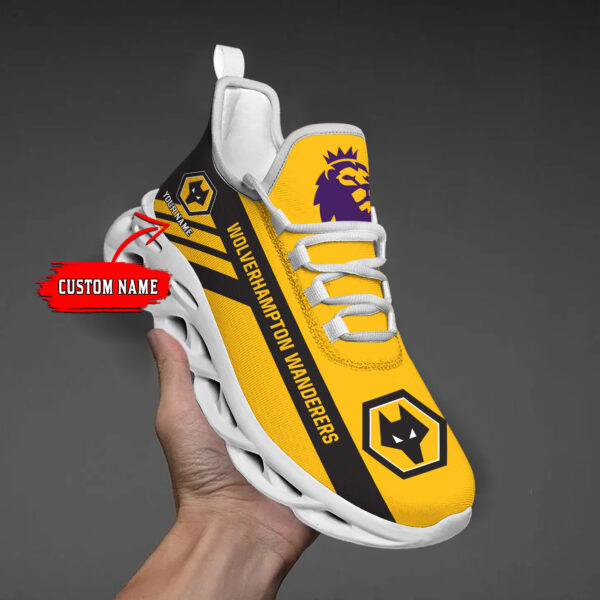 Custom Name Wolverhampton PERSONALIZED MAX SOUL SHOES DS006 EPL - Famjoys Custom Name Wolverhampton PERSONALIZED MAX SOUL SHOES DS006 EPL - Famjoys