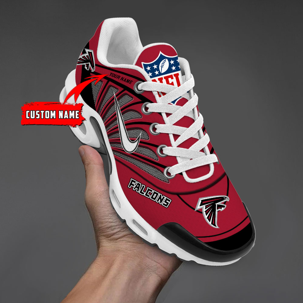 Customize Your Name with Atlanta Falcons Ver 39 Sport Shoes - Famjoys Customize Your Name with Atlanta Falcons Ver 39 Sport Shoes - Famjoys