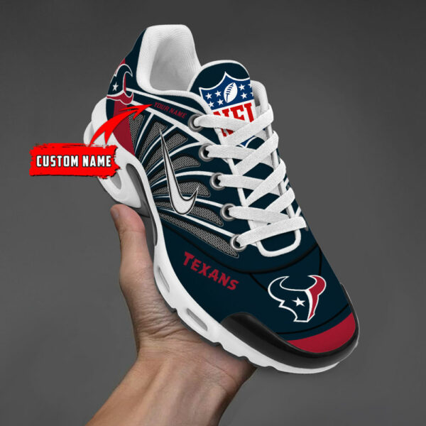 Customize Your Name with Houston Texans Ver 39 Sport Shoes - Famjoys Customize Your Name with Houston Texans Ver 39 Sport Shoes - Famjoys