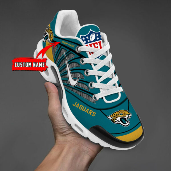 Customize Your Name with Jacksonville Jaguars Ver 39 Sport Shoes - Famjoys Customize Your Name with Jacksonville Jaguars Ver 39 Sport Shoes - Famjoys