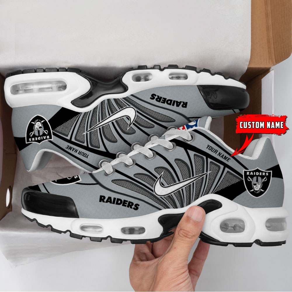 Customize Your Name with Las Vegas Raiders Ver 39 Sport Shoes - Famjoys Customize Your Name with Las Vegas Raiders Ver 39 Sport Shoes - Famjoys