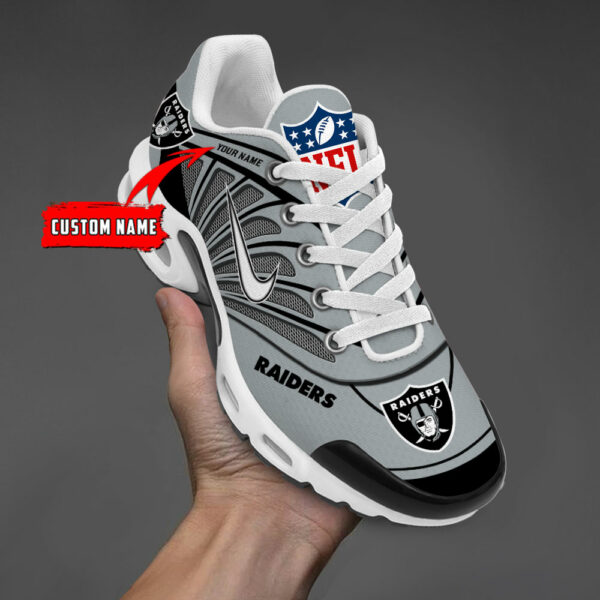 Customize Your Name with Las Vegas Raiders Ver 39 Sport Shoes - Famjoys Customize Your Name with Las Vegas Raiders Ver 39 Sport Shoes - Famjoys