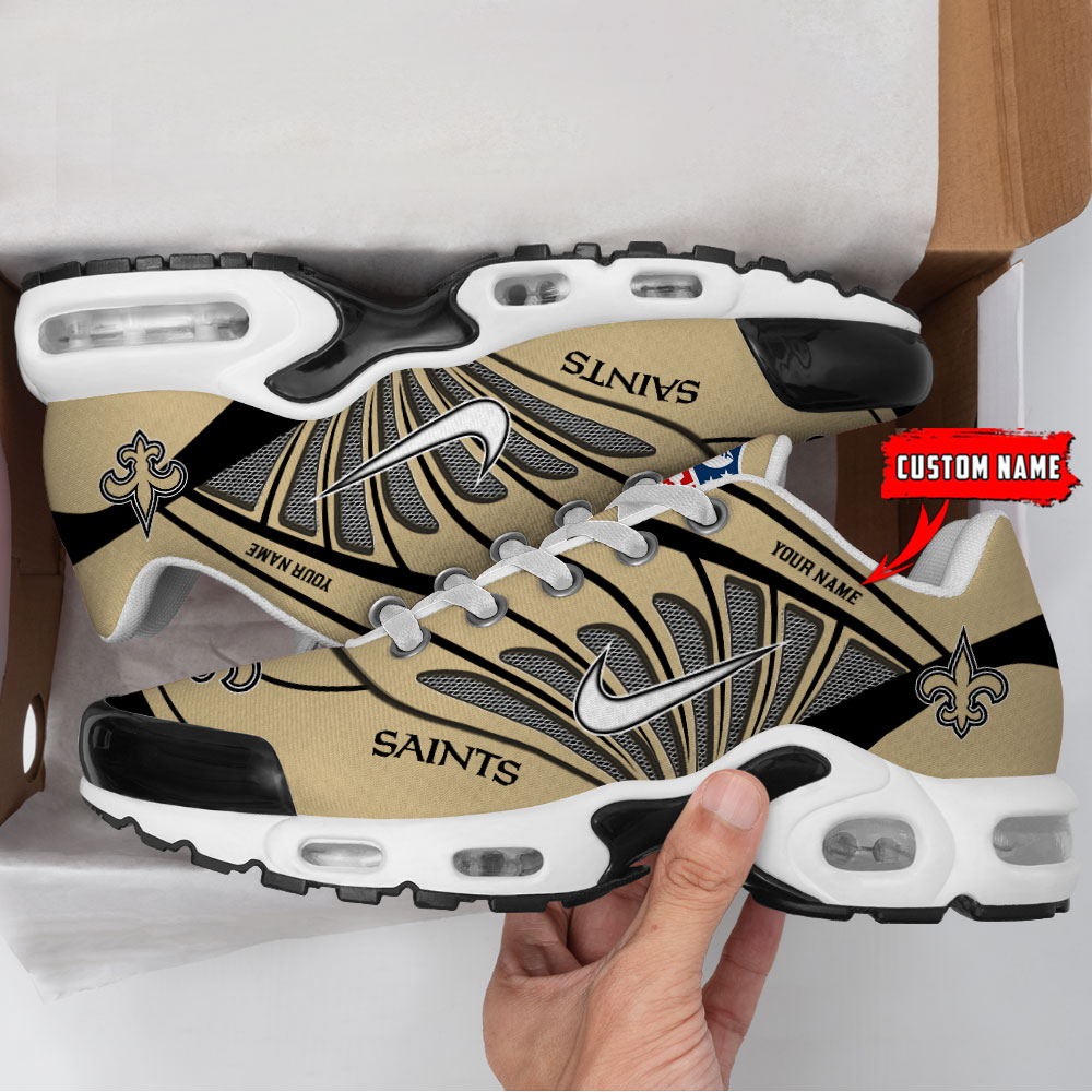 Customize Your Name with New Orleans Saints Ver 39 Sport Shoes - Famjoys Customize Your Name with New Orleans Saints Ver 39 Sport Shoes - Famjoys