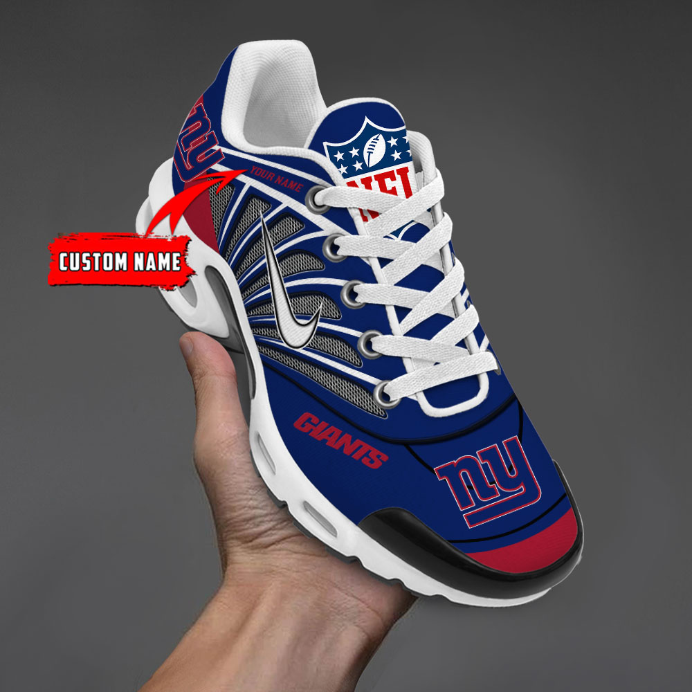 Customize Your Name with New York Giants Ver 39 Sport Shoes - Famjoys Customize Your Name with New York Giants Ver 39 Sport Shoes - Famjoys