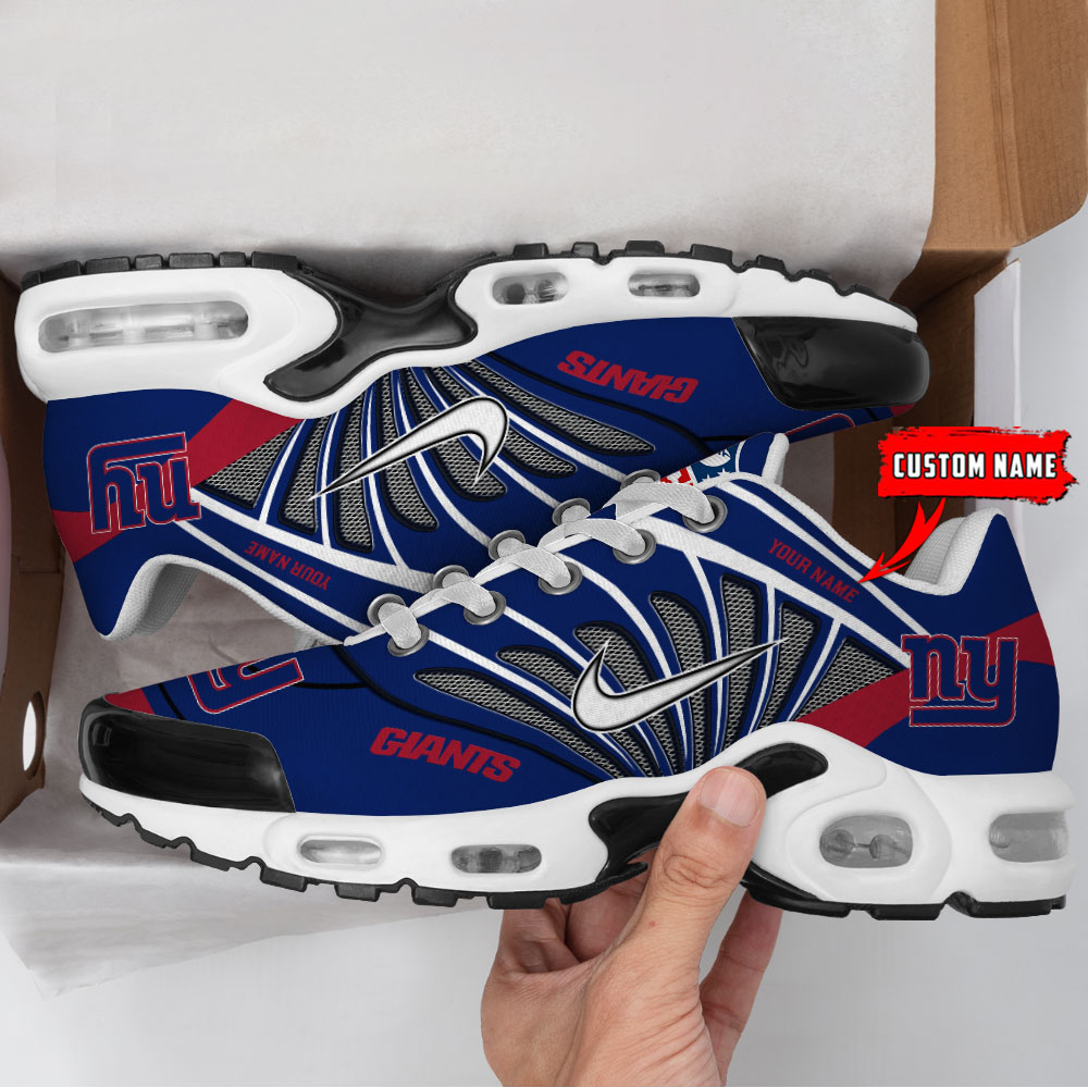 Customize Your Name with New York Giants Ver 39 Sport Shoes - Famjoys Customize Your Name with New York Giants Ver 39 Sport Shoes - Famjoys