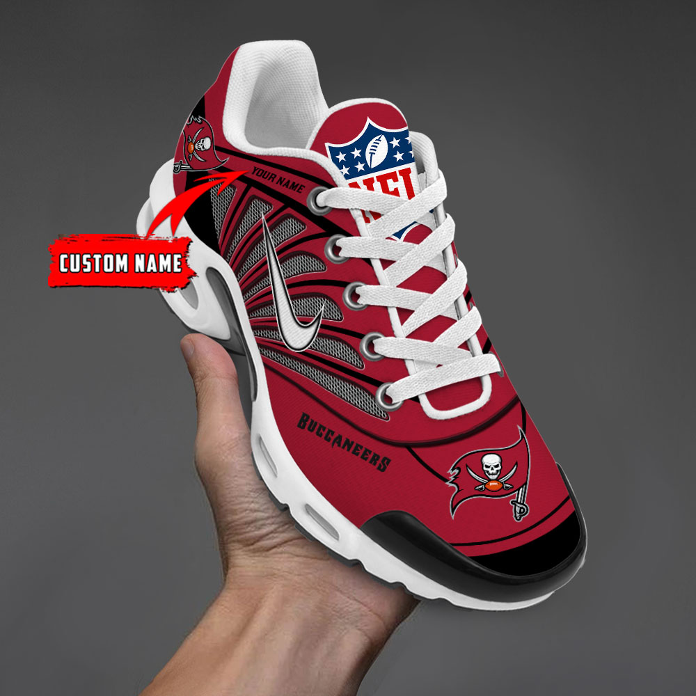 Customize Your Name with Tampa Bay Buccaneers Ver 39 Sport Shoes - Famjoys Customize Your Name with Tampa Bay Buccaneers Ver 39 Sport Shoes - Famjoys