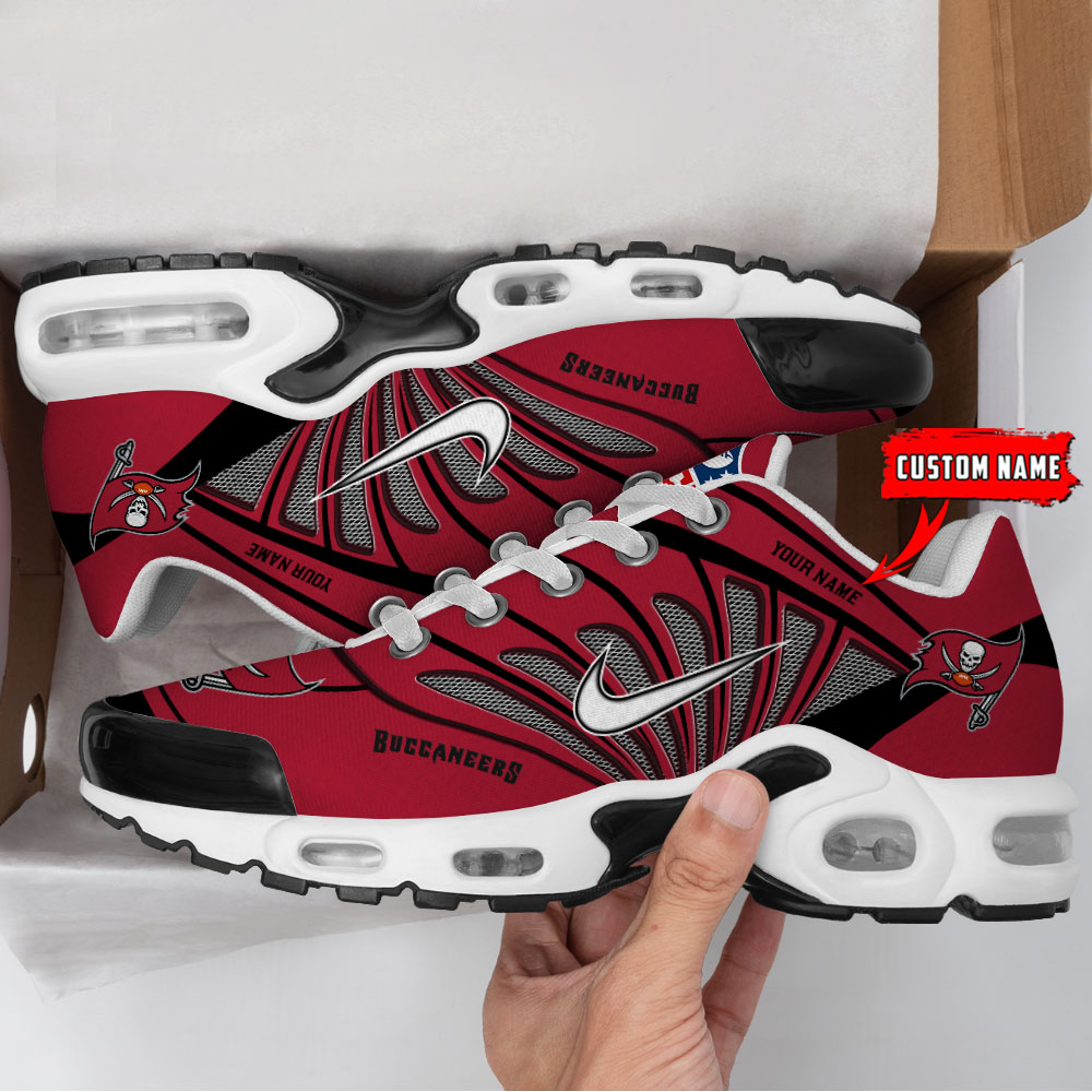 Customize Your Name with Tampa Bay Buccaneers Ver 39 Sport Shoes - Famjoys Customize Your Name with Tampa Bay Buccaneers Ver 39 Sport Shoes - Famjoys