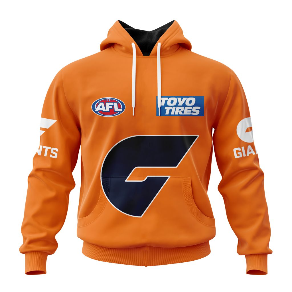 Customized AFL Greater Western Sydney Giants Away Kits Unisex Tshirt - Famjoys Customized AFL Greater Western Sydney Giants Away Kits Unisex Tshirt - Famjoys