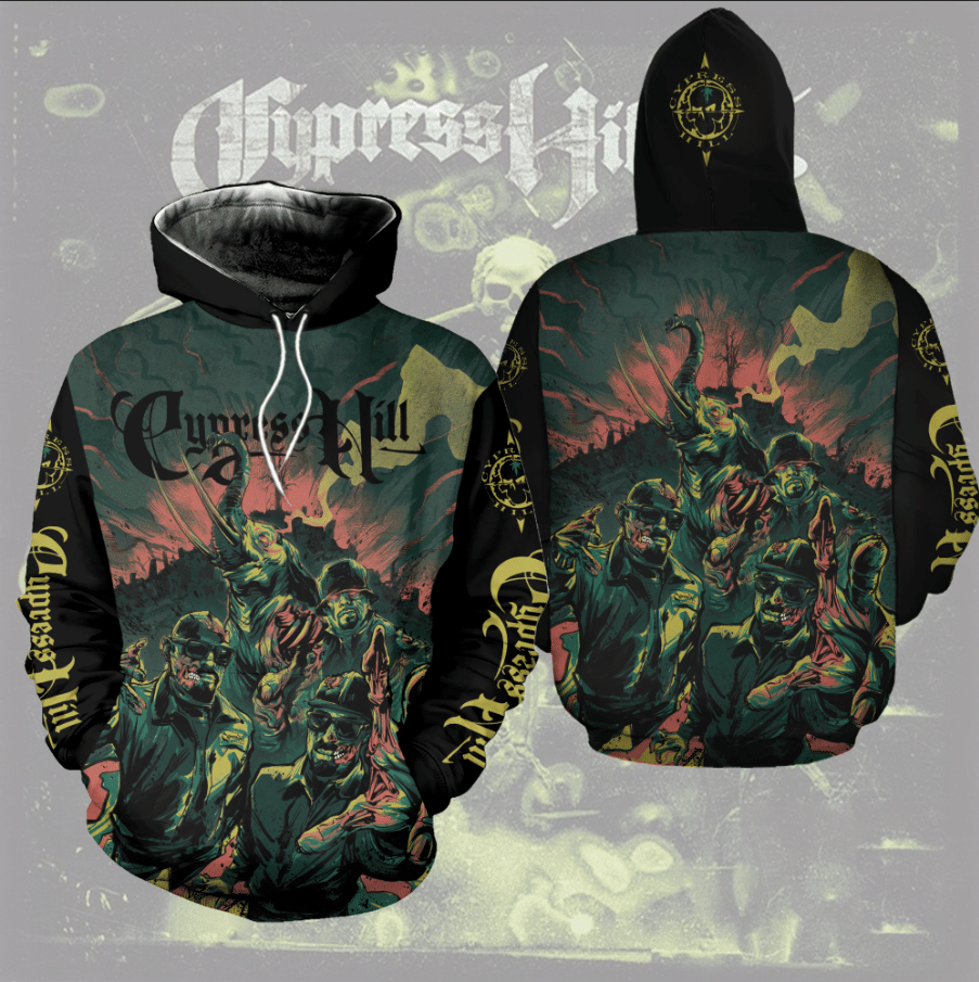 Cypress Hill 3D Over Printed Shirt - Famjoys Cypress Hill 3D Over Printed Shirt - Famjoys