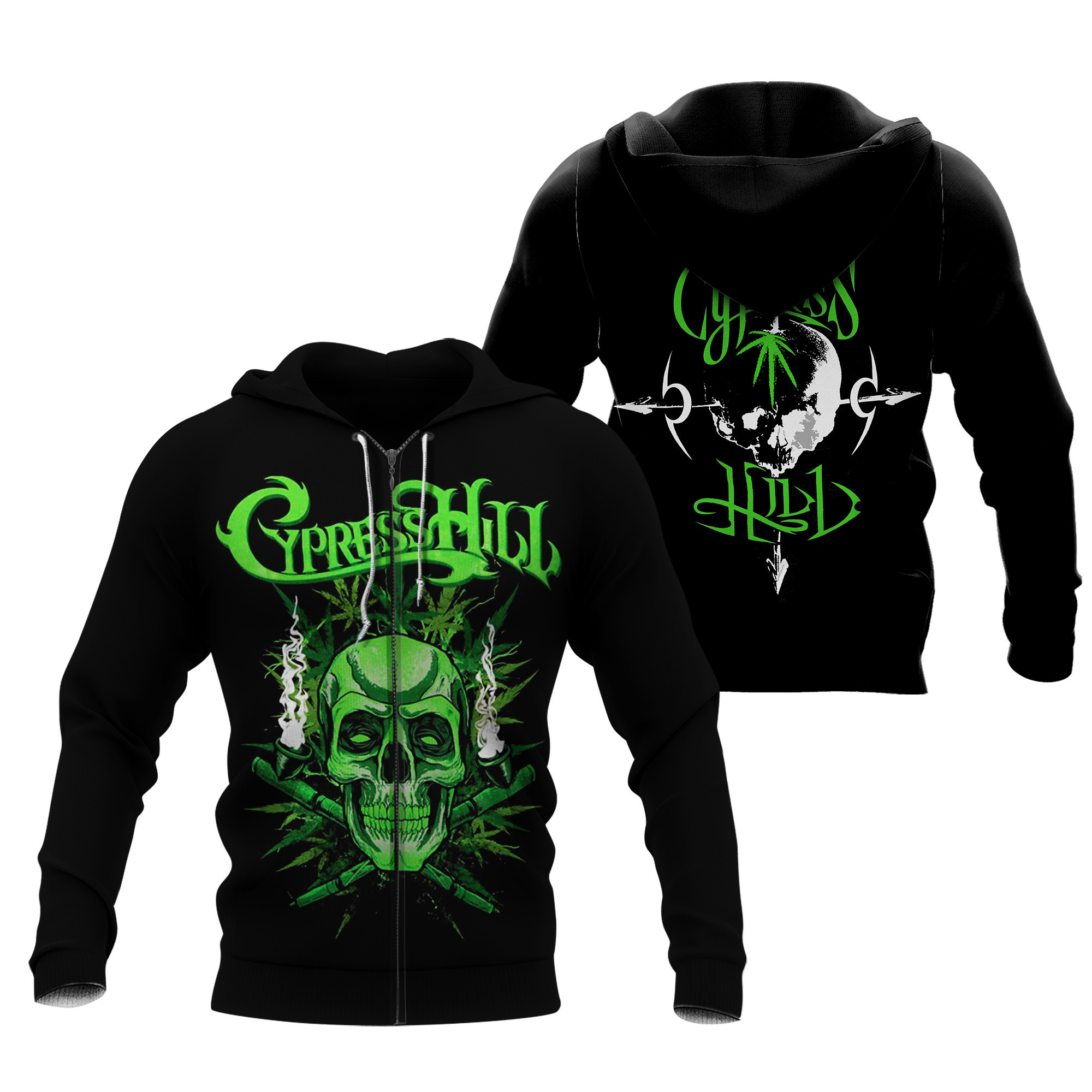 Cypress Hill 3D Over Printed Shirt - Famjoys Cypress Hill 3D Over Printed Shirt - Famjoys